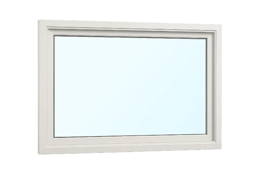 Large fixed picture window